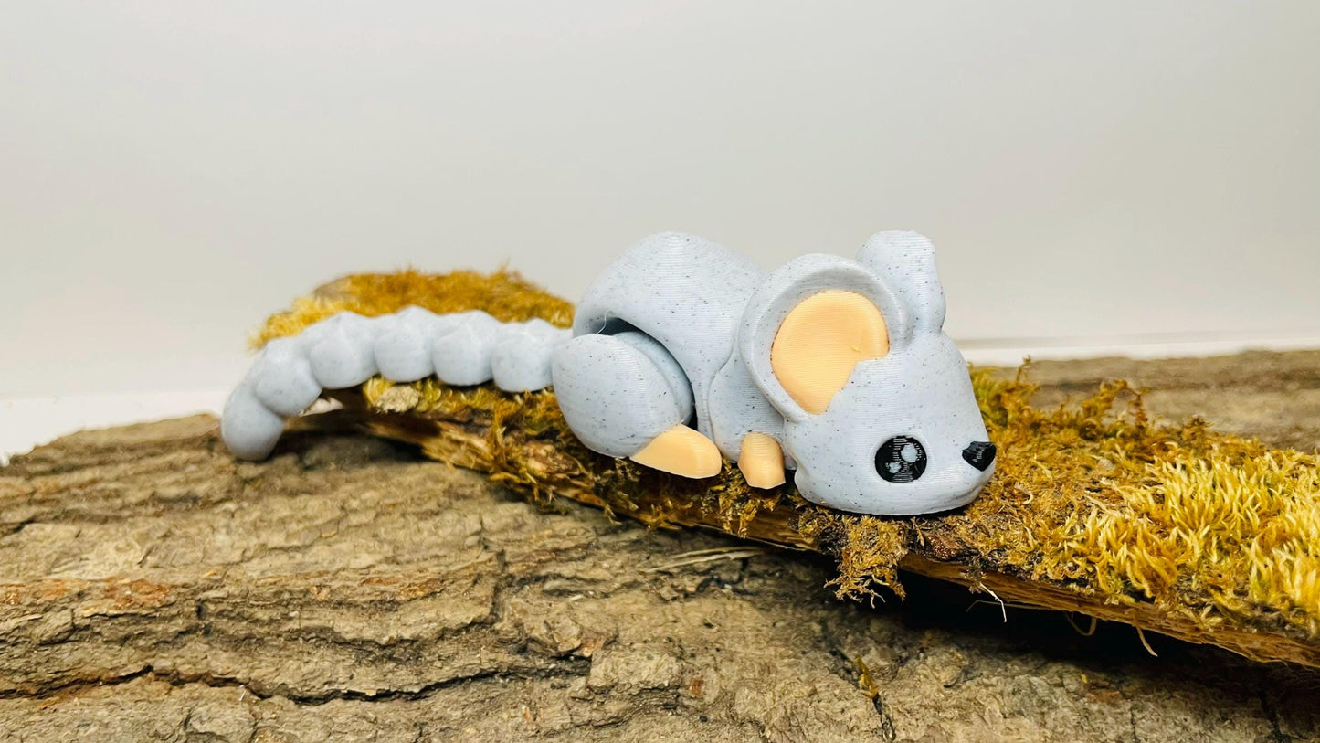 Teeservice mit bezaubernden Mäuschen – 3D-gedruckt