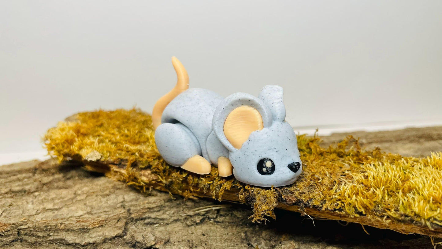 Teeservice mit bezaubernden Mäuschen – 3D-gedruckt