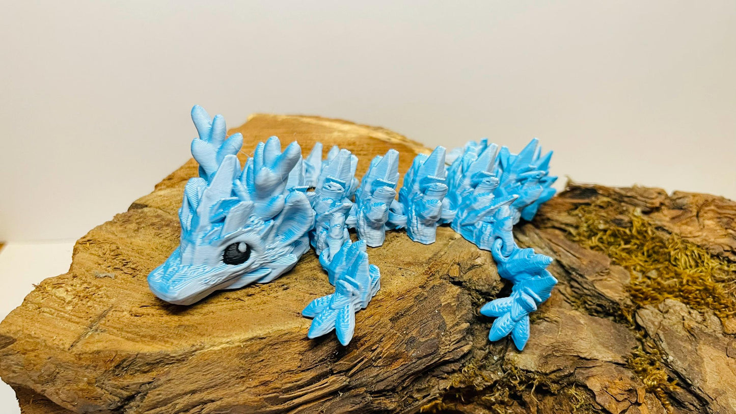 Winter Drache - Flexi 3D Druck