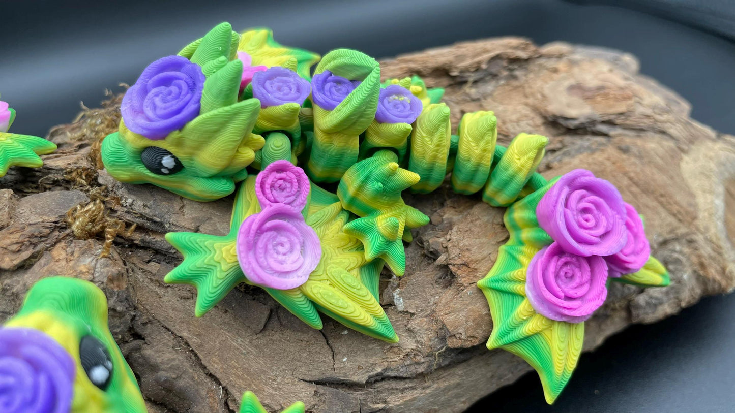 Valentins Drachen, Wyvern | Flexi 3D Druck
