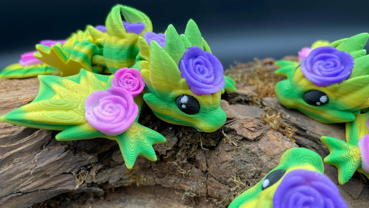 Valentins Drachen, Wyvern | Flexi 3D Druck