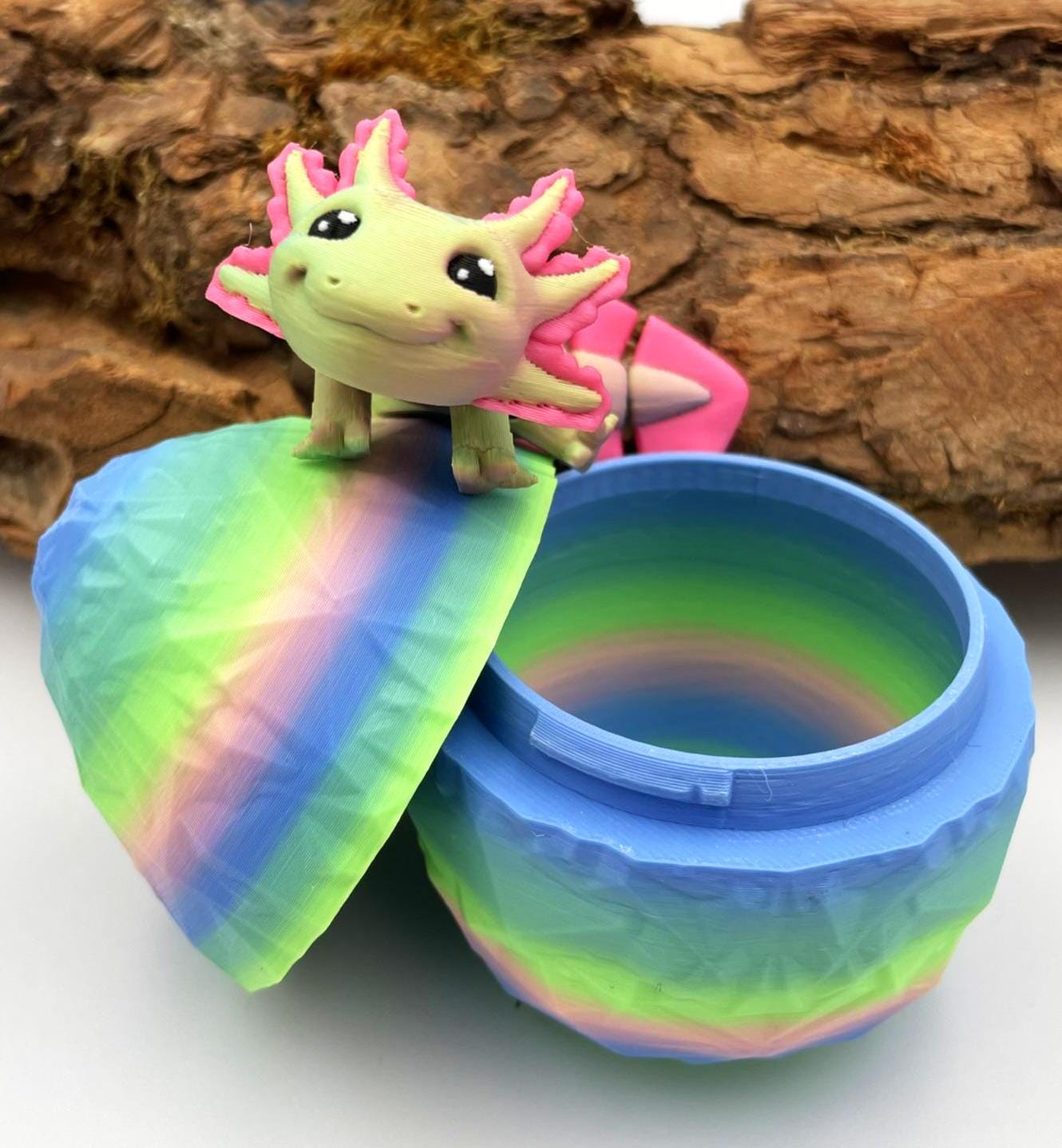 3D-Überraschungs-Ei oder -Paket mit Mini-Flexis – Perfektes Geschenk