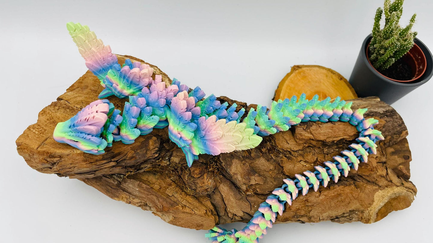 Schmetterling oder Feder Drache - Flexi 3D Druck