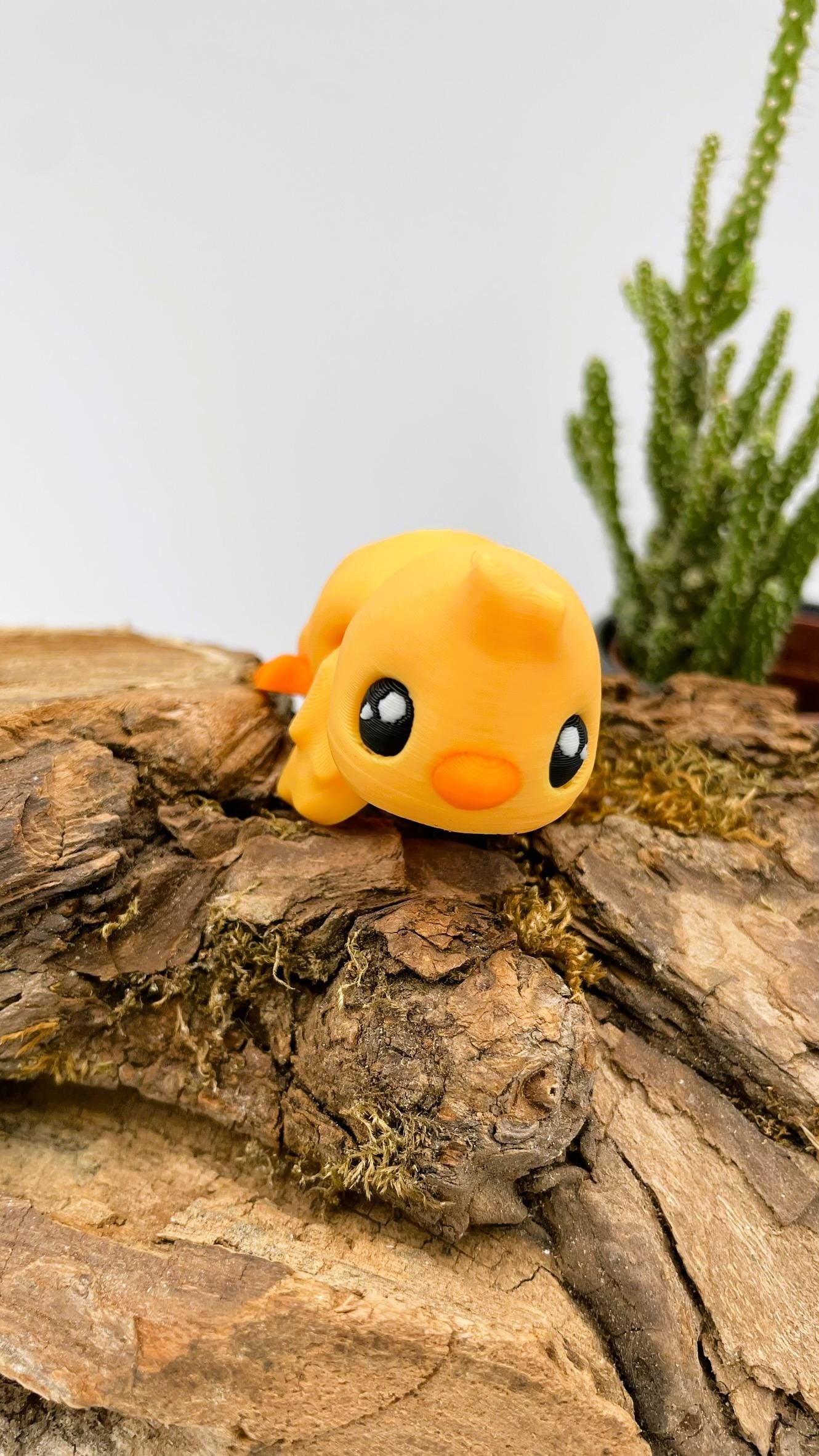 Bewegliches 3D-gedrucktes Osterküken – der perfekte Frühlingsbegleiter!