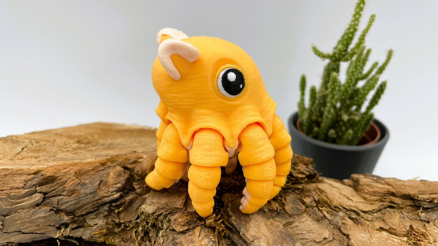 3D-gedruckter Flapjack Oktopus – Dein niedlicher Meeresbegleiter!