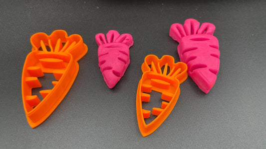3D-gedruckter Karotten-Ausstecher – Kreatives Design für vielseitige Projekte