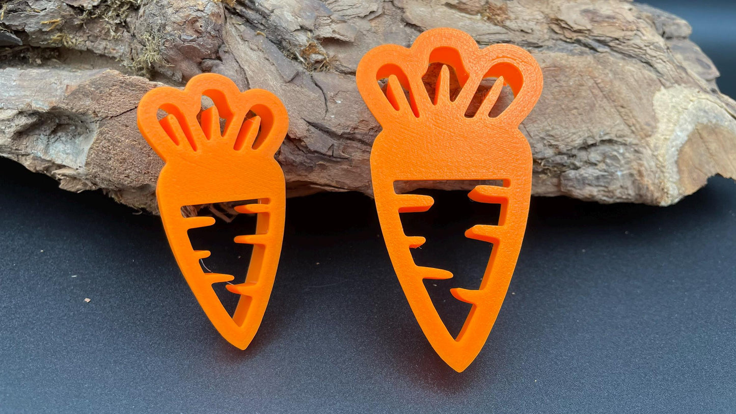 3D-gedruckter Karotten-Ausstecher – Kreatives Design für vielseitige Projekte