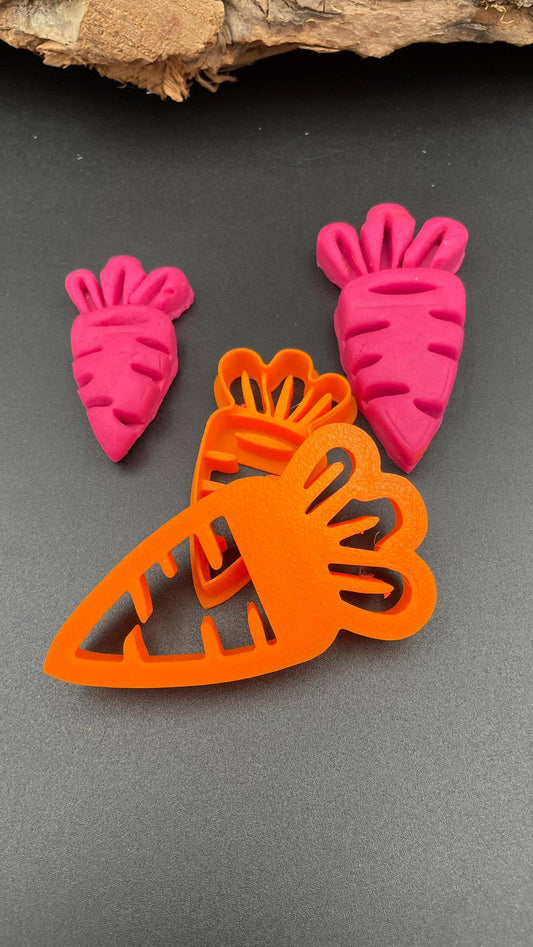 3D-gedruckter Karotten-Ausstecher – Kreatives Design für vielseitige Projekte