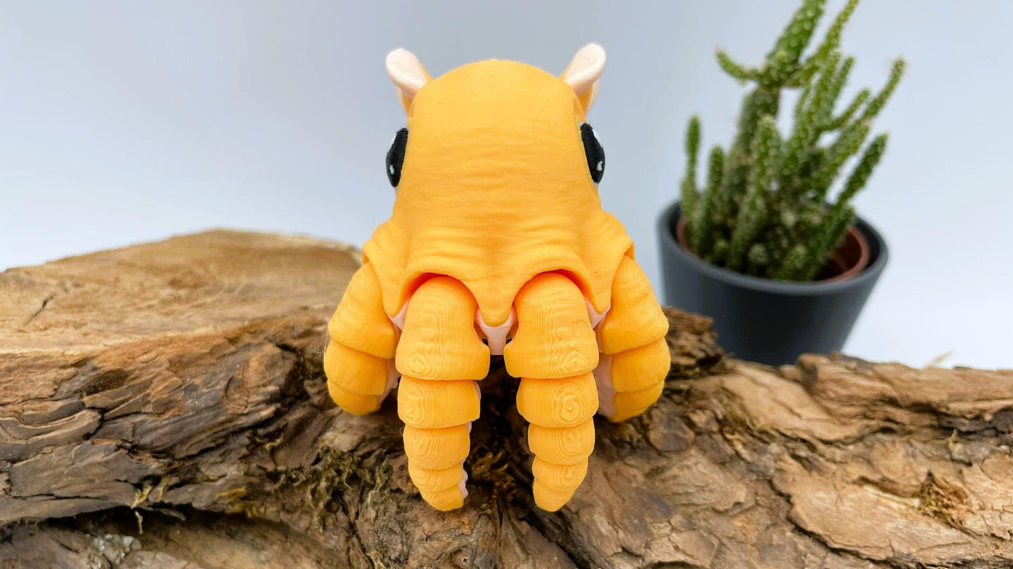 3D-gedruckter Flapjack Oktopus – Dein niedlicher Meeresbegleiter!