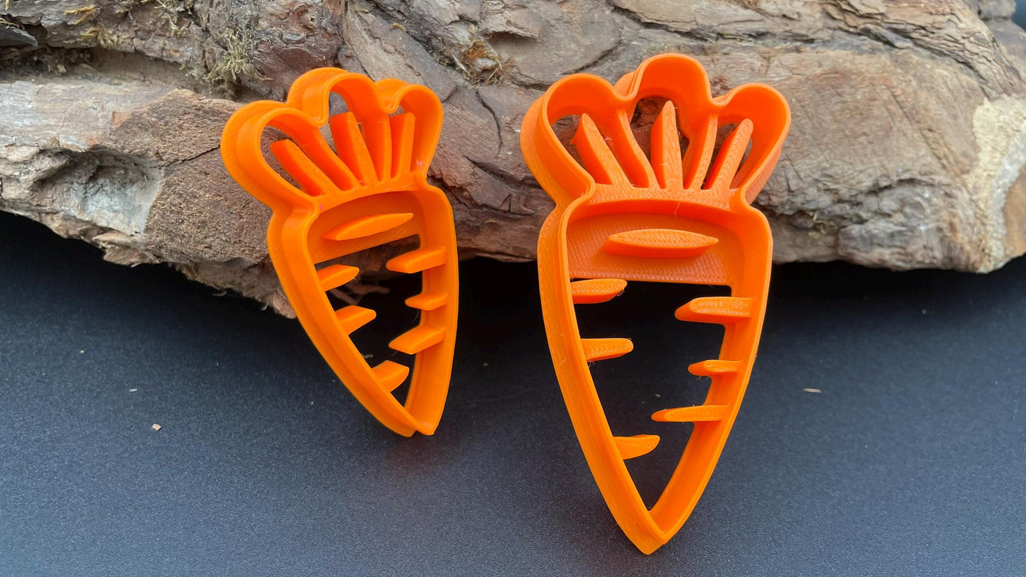 3D-gedruckter Karotten-Ausstecher – Kreatives Design für vielseitige Projekte