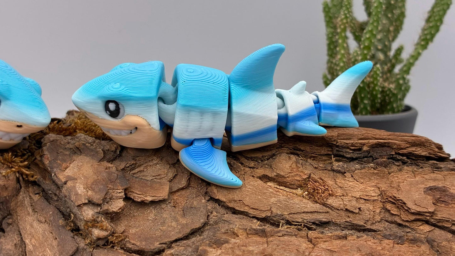 5 bewegliche 3D-gedruckte Mini-Tierchen ("Yordelz" 3,5–6,5 cm) – Wähle dein Set oder lass dich überraschen! Stressbälle Fidget Mini Figuren