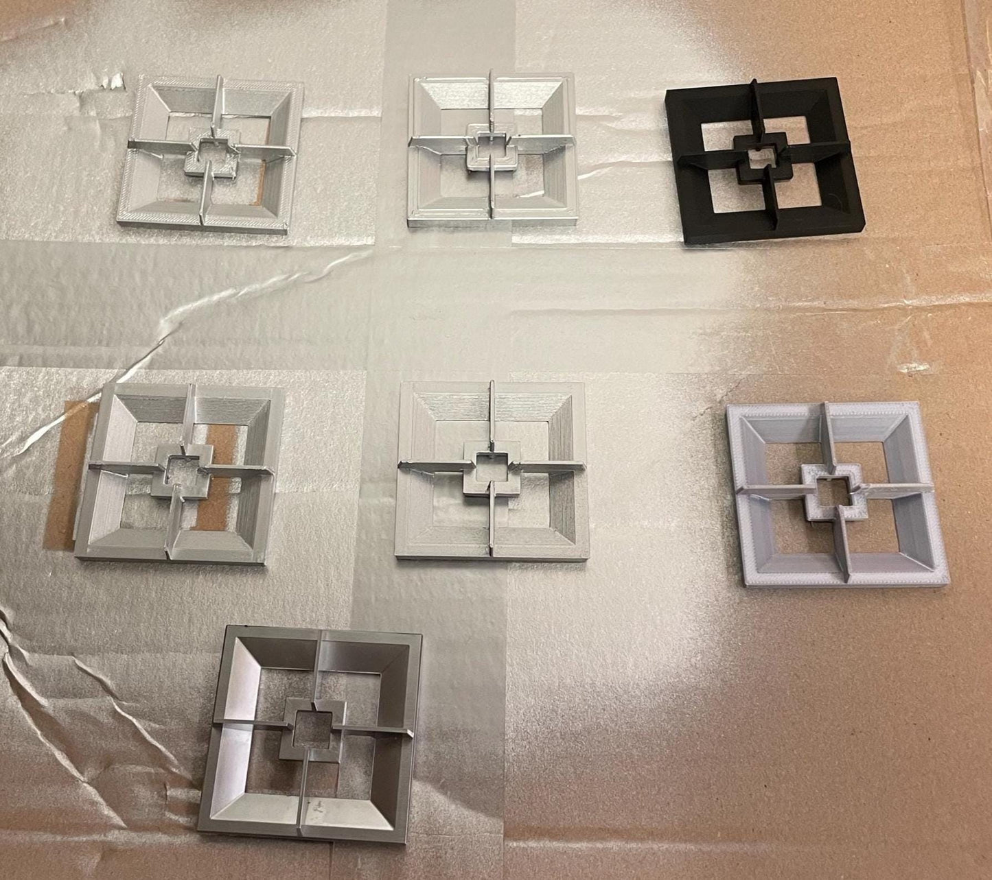 Ersatz-Kunststoffgitter für Sony APM-77 Hochtöner – 3D-gedruckt | Für Restaurierung & Reparatur