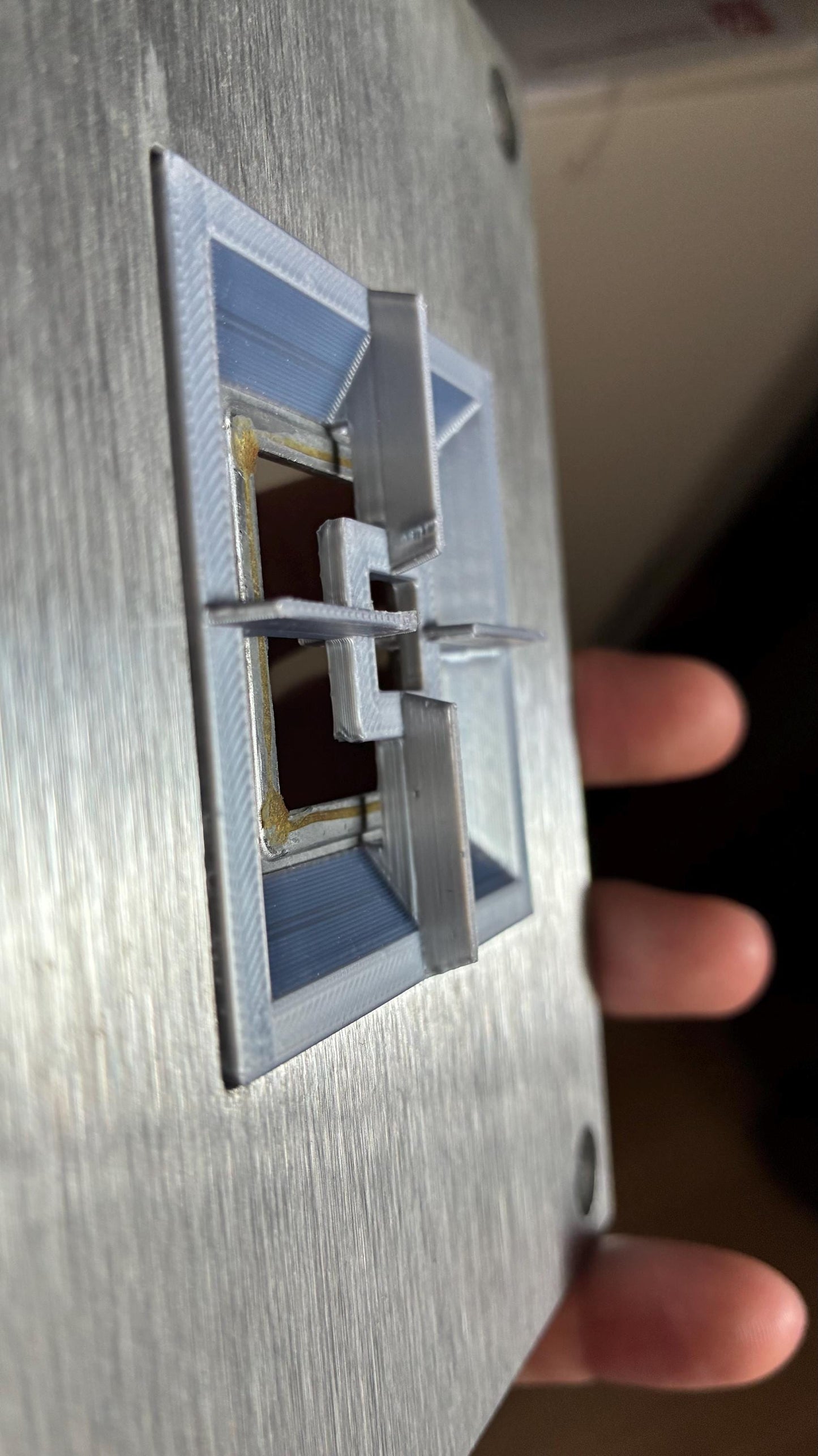 Ersatz-Kunststoffgitter für Sony APM-77 Hochtöner – 3D-gedruckt | Für Restaurierung & Reparatur