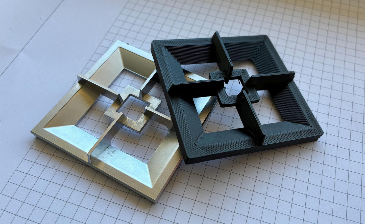 Ersatz-Kunststoffgitter für Sony APM-77 Hochtöner – 3D-gedruckt | Für Restaurierung & Reparatur