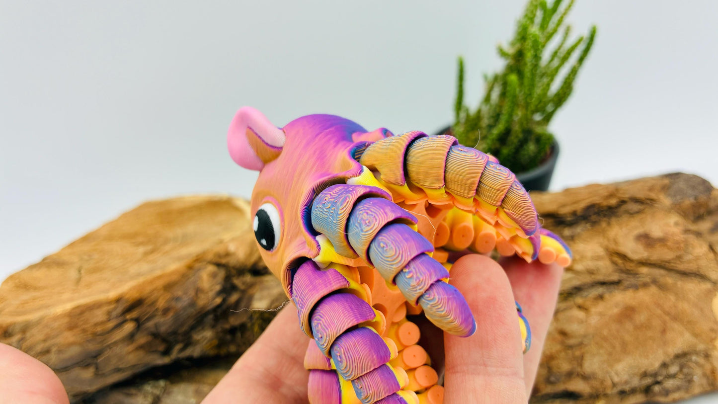 3D-gedruckter Flapjack Oktopus – Dein niedlicher Meeresbegleiter!