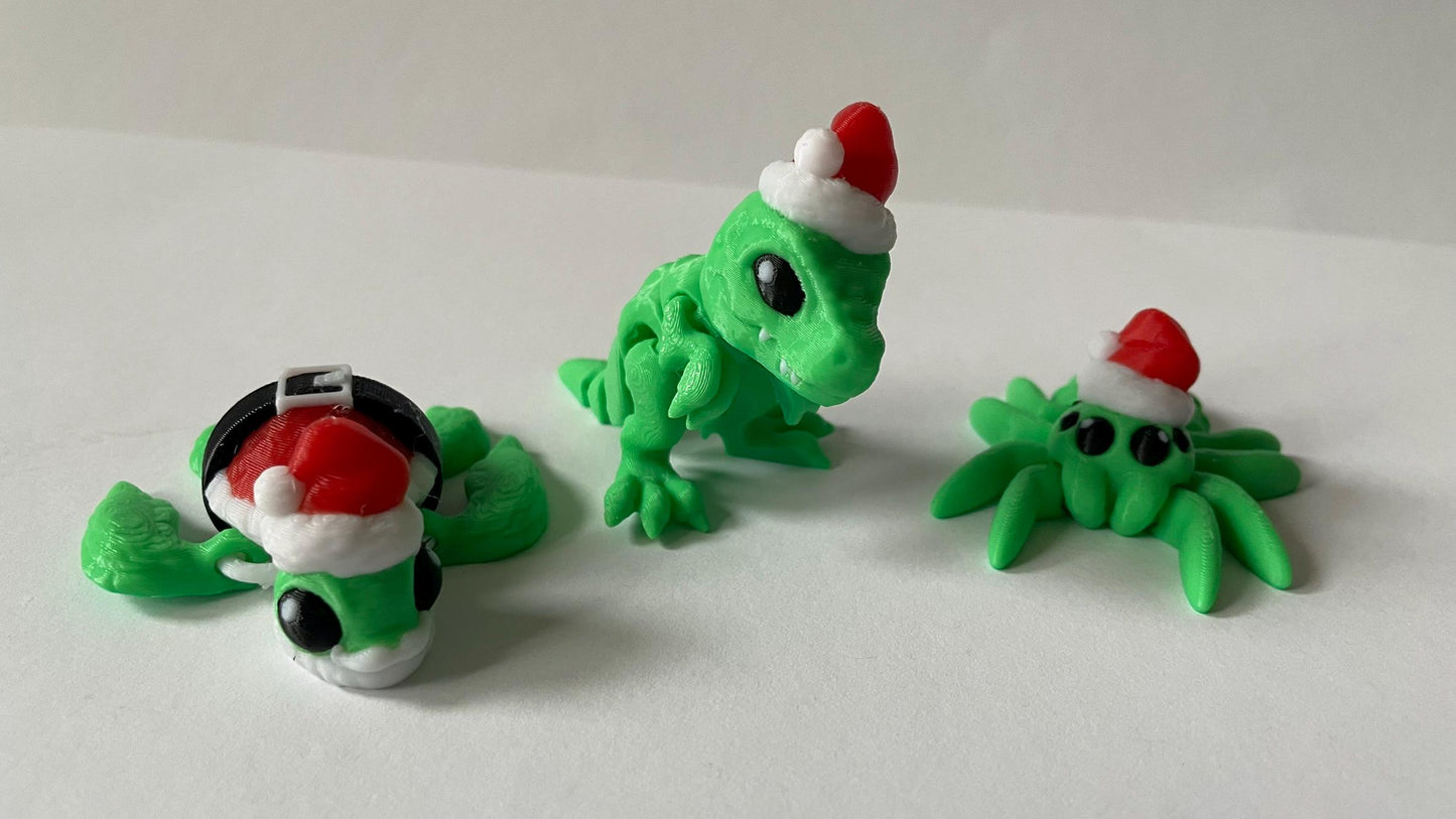 Flexi Schlüsselanhänger versch. Motive 3D Druck
