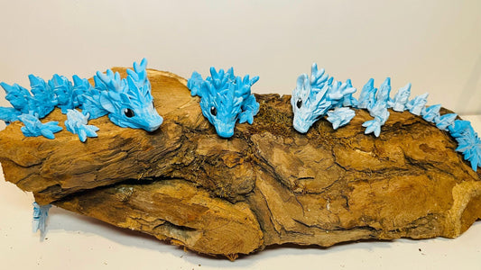 Winter Drache - Flexi 3D Druck