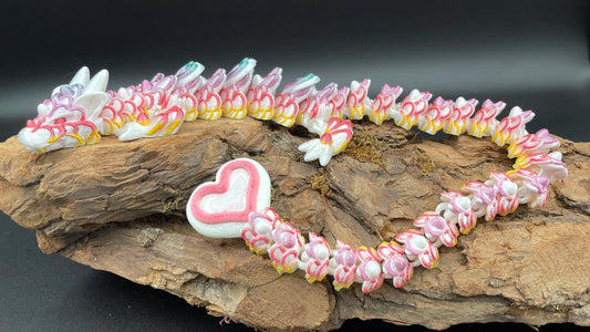 Herz Kuchen Drachen | Flexi 3D Druck