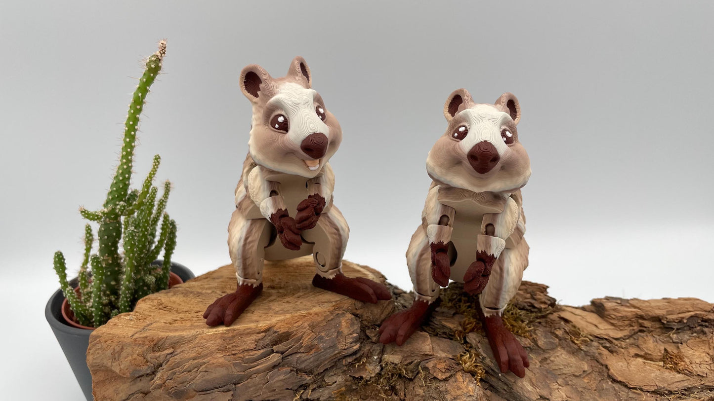 Quokka | Flexi 3D Druck