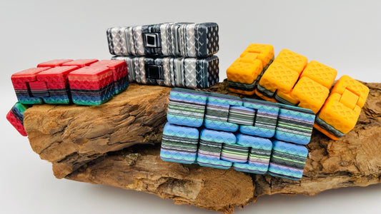 Infinity Cube - Anti-Stress Würfel, Fidget | 3D Druck | Einzigartig | Personalisierbar