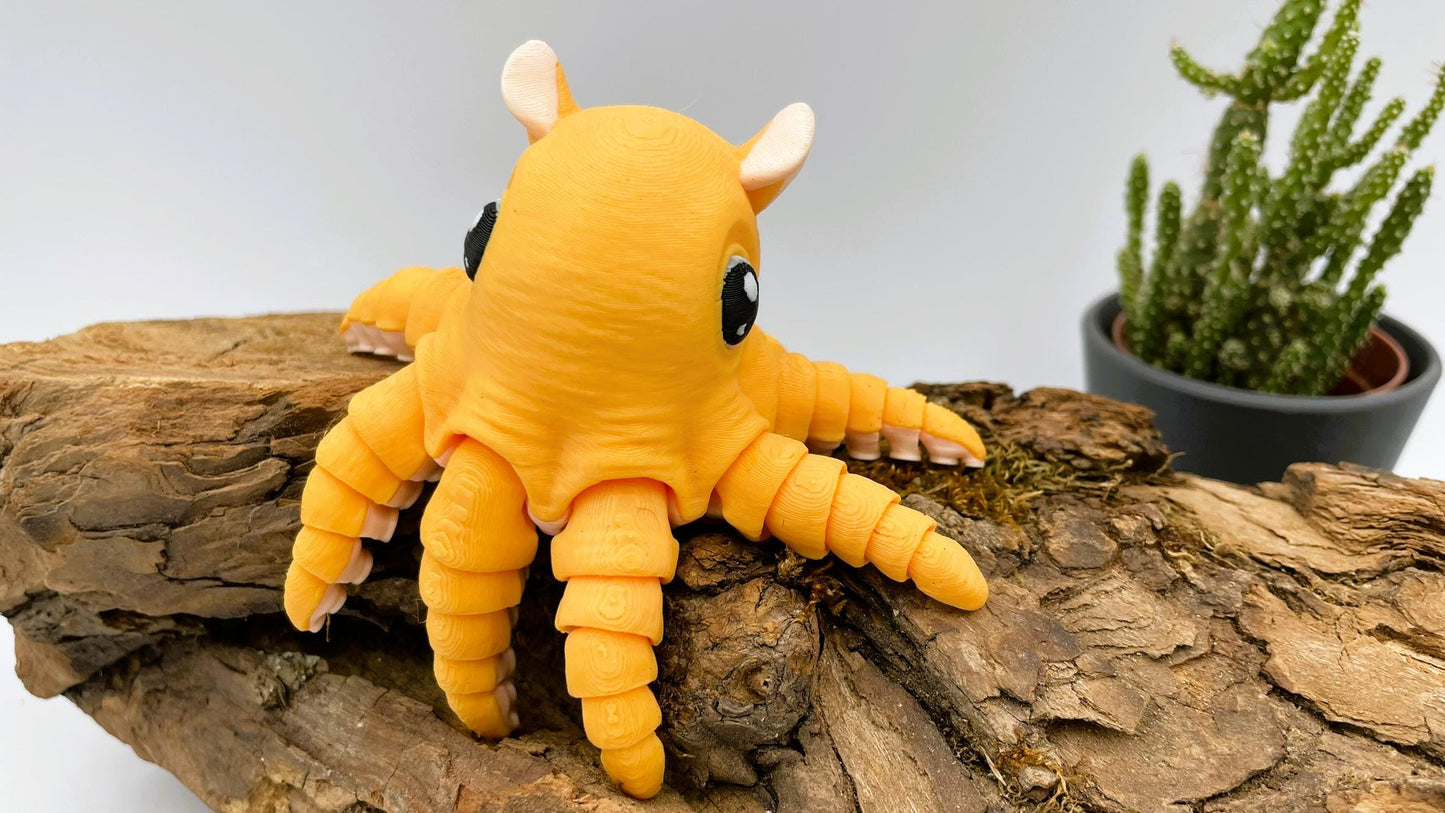 3D-gedruckter Flapjack Oktopus – Dein niedlicher Meeresbegleiter!