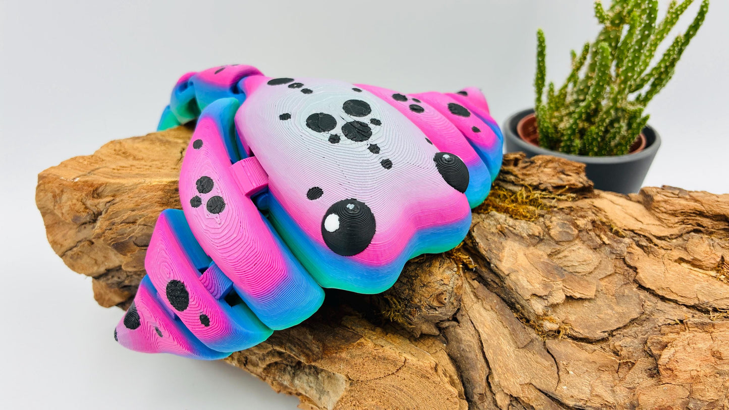 Niedlicher 3D-gedruckter Rochen – Perfekte Dekoration oder Geschenk!