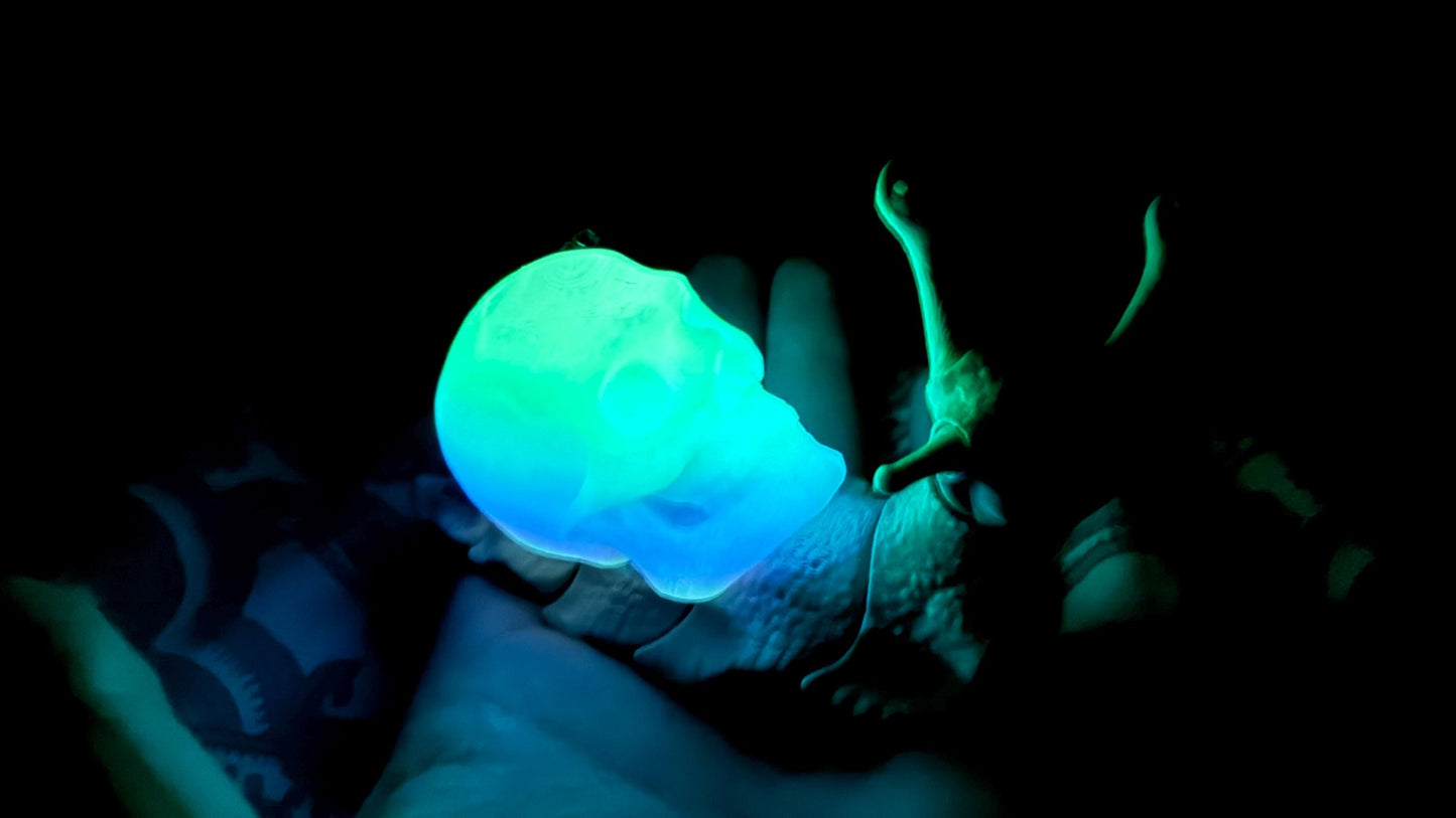 1.) 3D-gedruckte Schnecke – beweglich, austauschbares Schneckenhaus, Geschenkidee für Weihnachten / Nachtleuchtend / Ornament