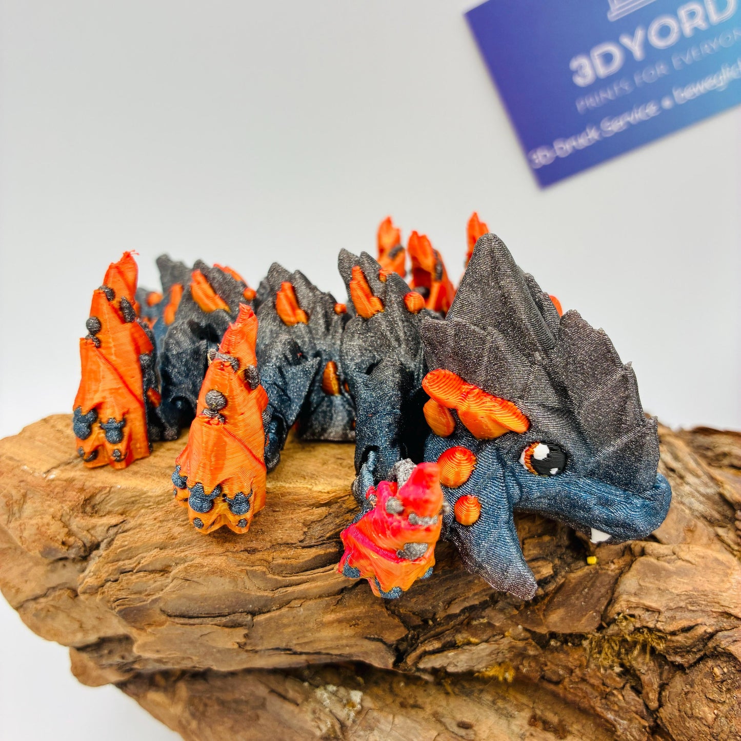 Beweglicher Dune Striker Skorpion | 3D Druck Skorpion | Flexi Skorpion | Wüsten Skorpion | Fantasy Figur | Fidget Spielzeug | Geschenk