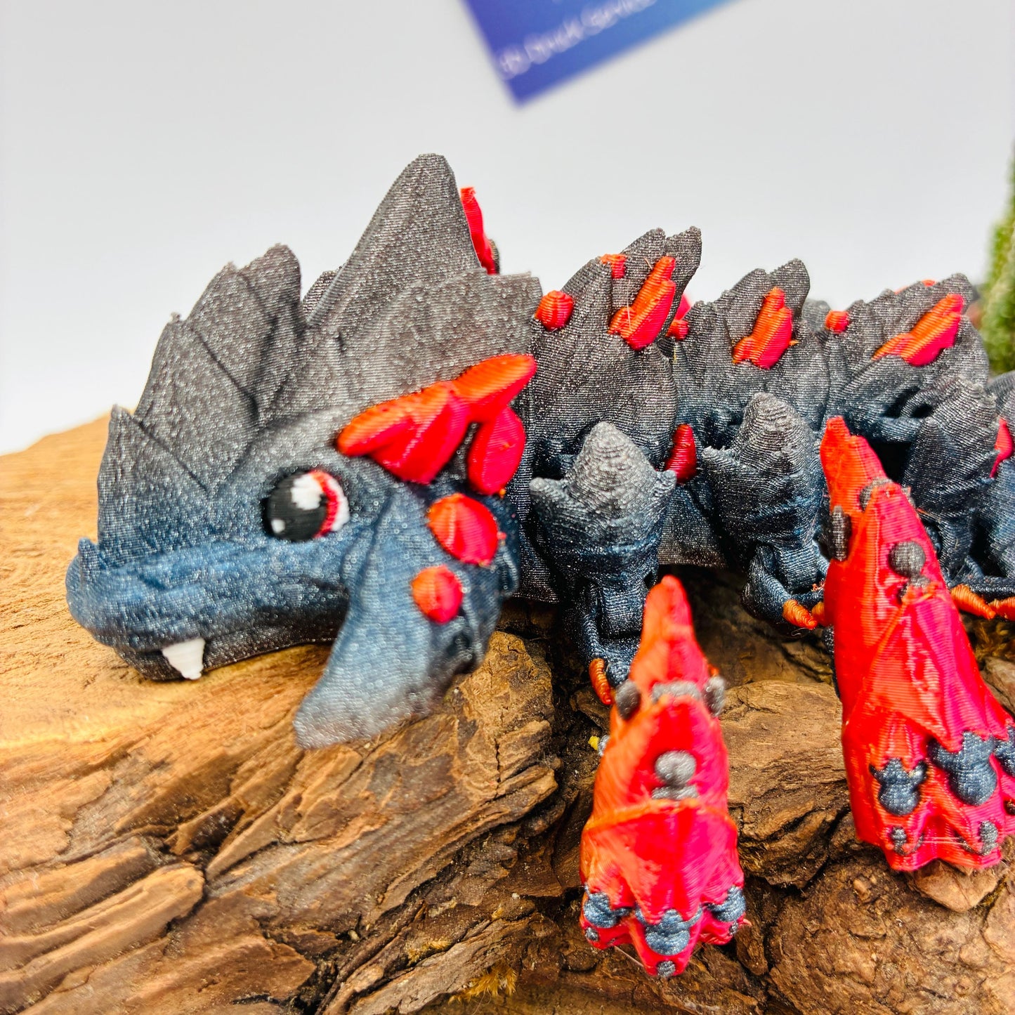 Beweglicher Dune Striker Skorpion | 3D Druck Skorpion | Flexi Skorpion | Wüsten Skorpion | Fantasy Figur | Fidget Spielzeug | Geschenk