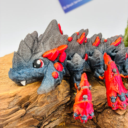 Beweglicher Dune Striker Skorpion | 3D Druck Skorpion | Flexi Skorpion | Wüsten Skorpion | Fantasy Figur | Fidget Spielzeug | Geschenk