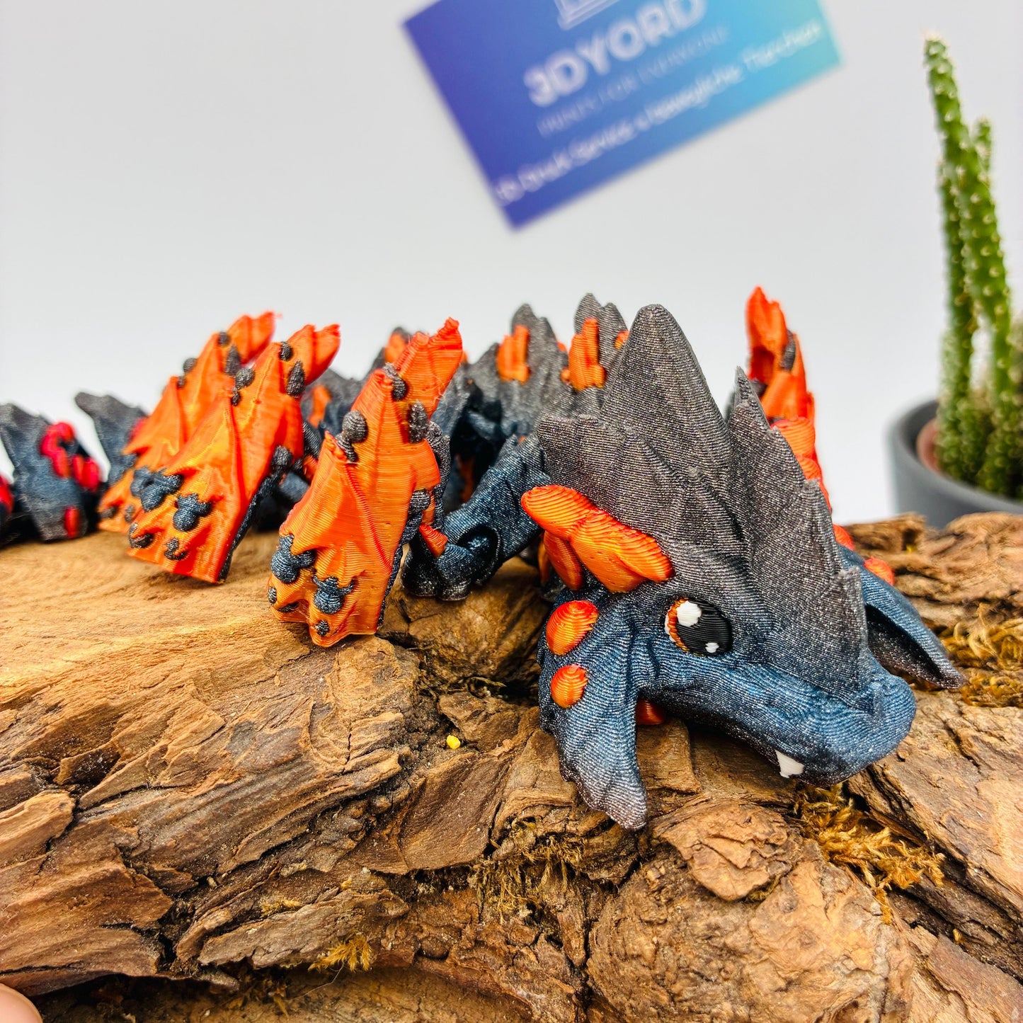Beweglicher Dune Striker Skorpion | 3D Druck Skorpion | Flexi Skorpion | Wüsten Skorpion | Fantasy Figur | Fidget Spielzeug | Geschenk