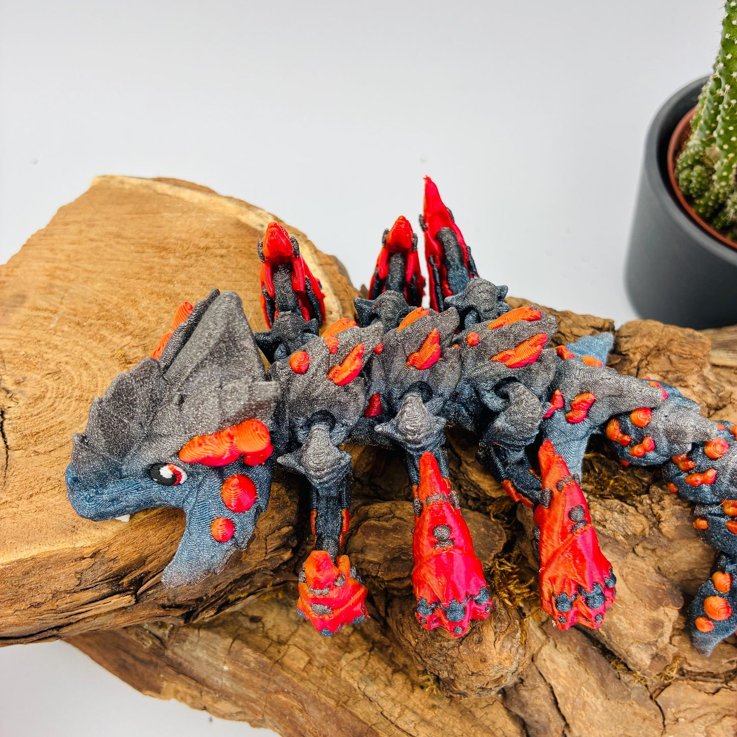 Beweglicher Dune Striker Skorpion | 3D Druck Skorpion | Flexi Skorpion | Wüsten Skorpion | Fantasy Figur | Fidget Spielzeug | Geschenk