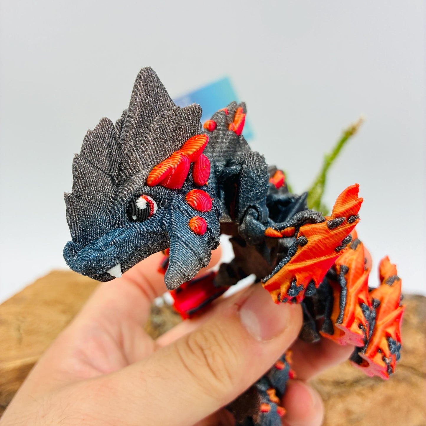 Beweglicher Dune Striker Skorpion | 3D Druck Skorpion | Flexi Skorpion | Wüsten Skorpion | Fantasy Figur | Fidget Spielzeug | Geschenk