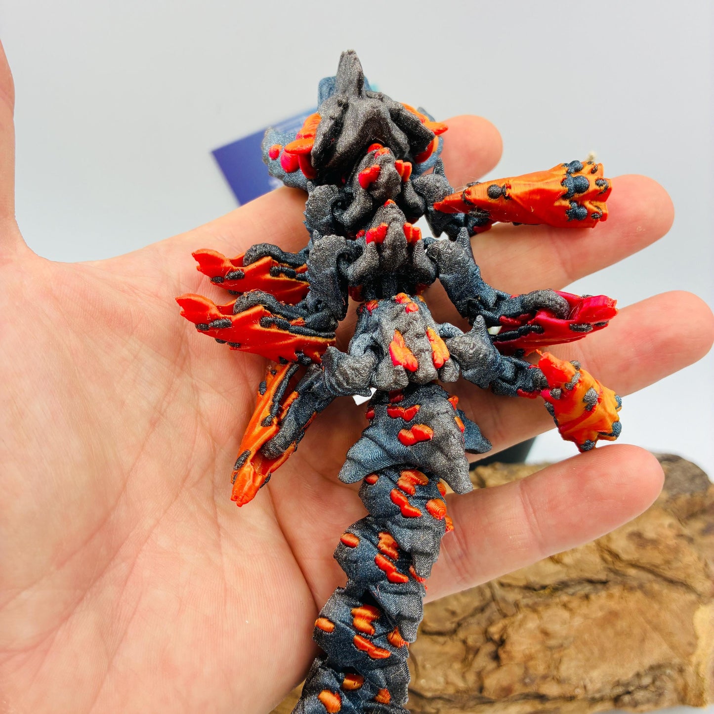 Beweglicher Dune Striker Skorpion | 3D Druck Skorpion | Flexi Skorpion | Wüsten Skorpion | Fantasy Figur | Fidget Spielzeug | Geschenk