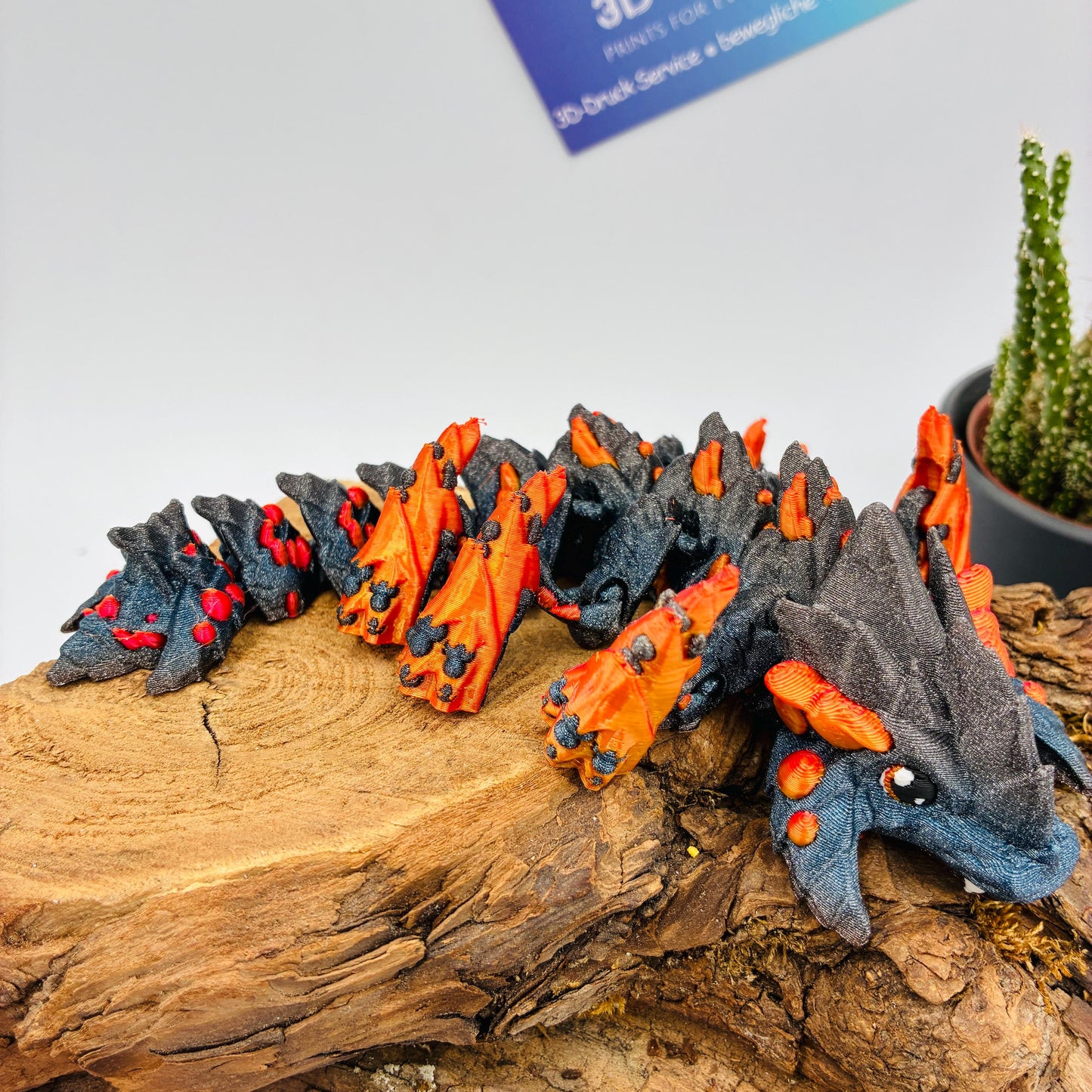 Beweglicher Dune Striker Skorpion | 3D Druck Skorpion | Flexi Skorpion | Wüsten Skorpion | Fantasy Figur | Fidget Spielzeug | Geschenk