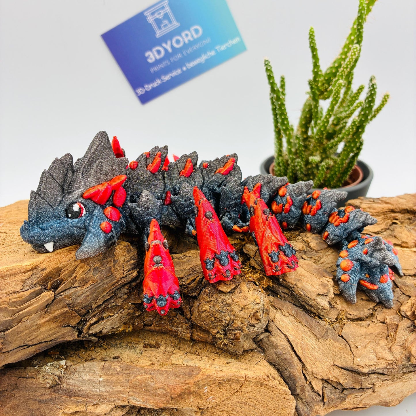 Beweglicher Dune Striker Skorpion | 3D Druck Skorpion | Flexi Skorpion | Wüsten Skorpion | Fantasy Figur | Fidget Spielzeug | Geschenk
