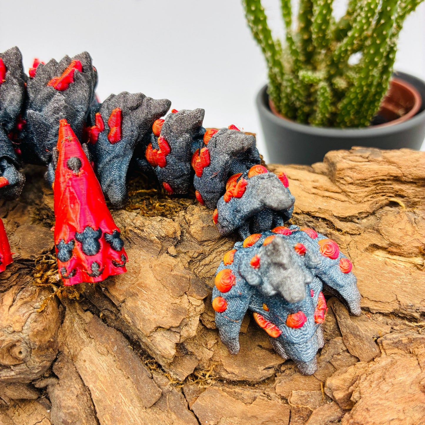 Beweglicher Dune Striker Skorpion | 3D Druck Skorpion | Flexi Skorpion | Wüsten Skorpion | Fantasy Figur | Fidget Spielzeug | Geschenk