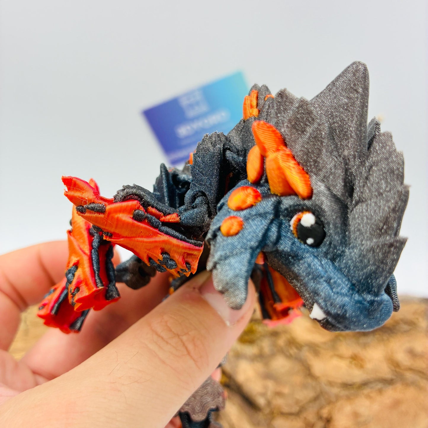 Beweglicher Dune Striker Skorpion | 3D Druck Skorpion | Flexi Skorpion | Wüsten Skorpion | Fantasy Figur | Fidget Spielzeug | Geschenk